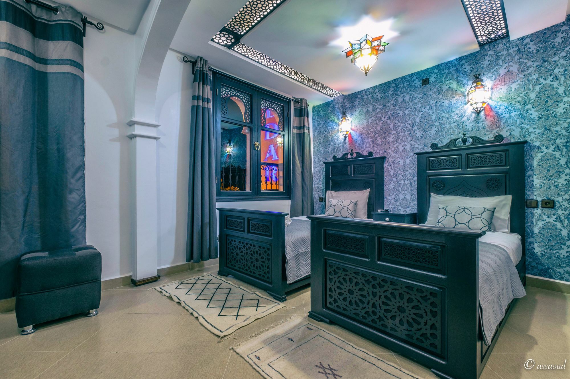Hotel Tedar Chefchaouen Exterior foto